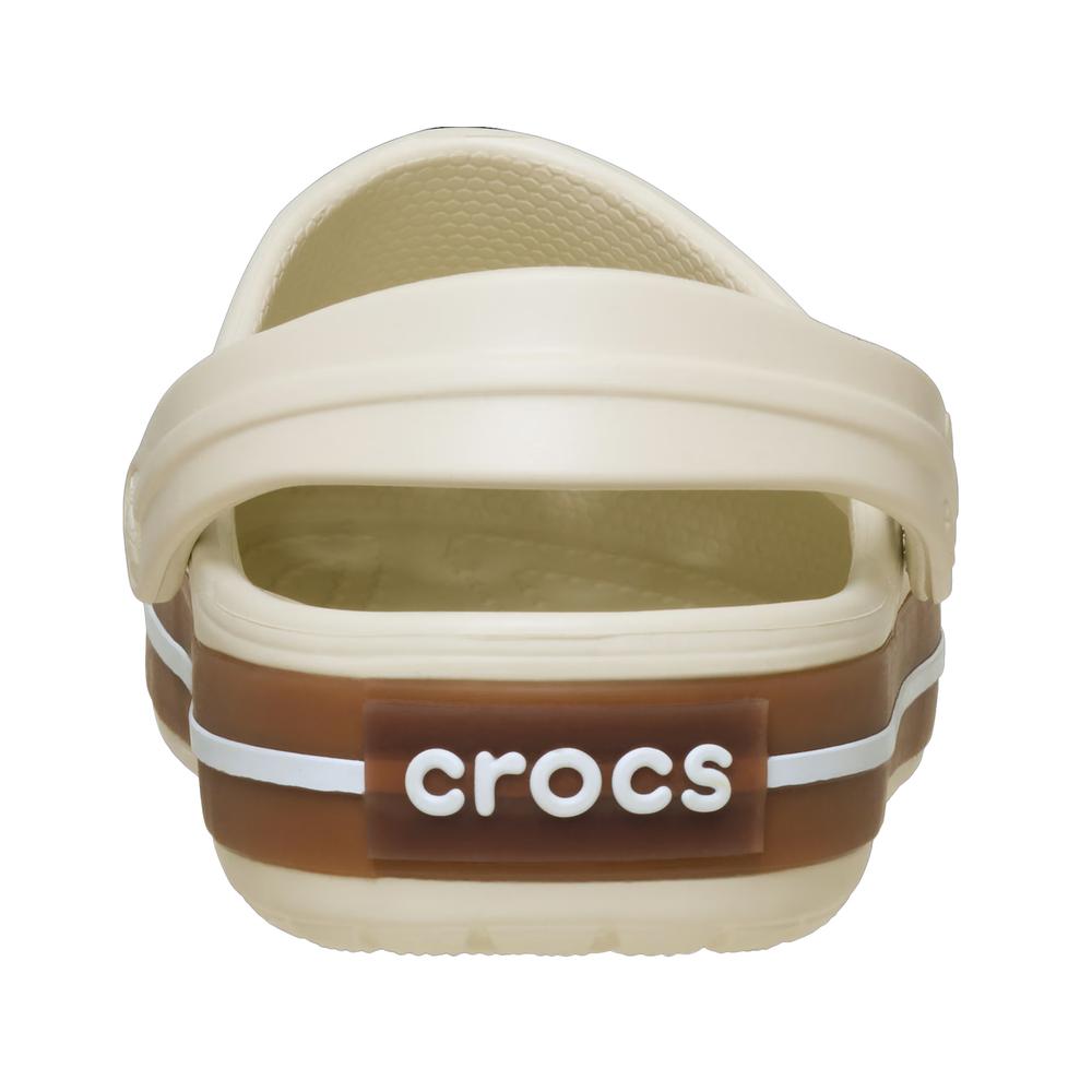 Žabky pánské Crocs Crocband Gum Clog 212756-2MD - bílé