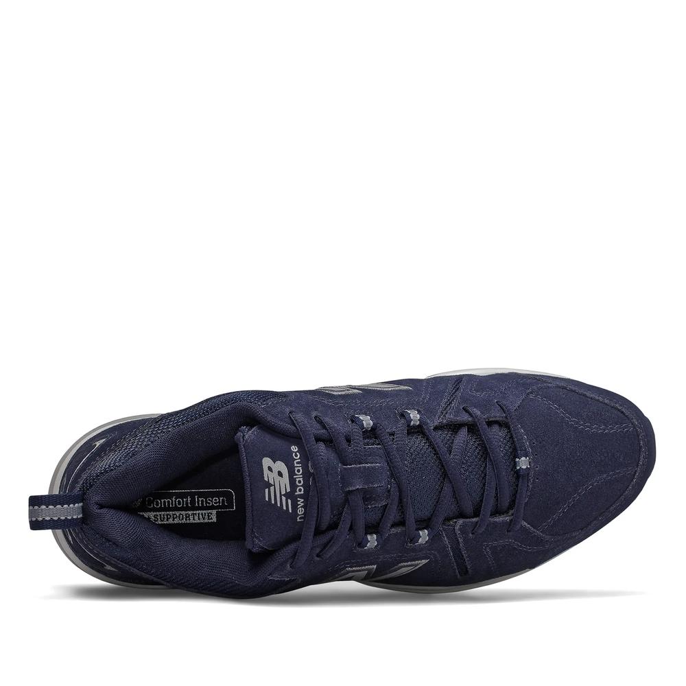 Boty New Balance MX608UN5 - tmavě modrě