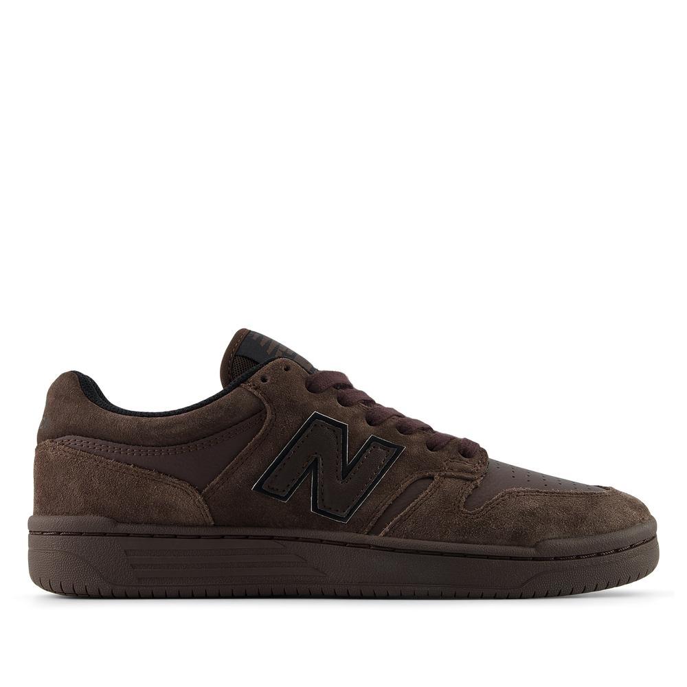 Pánské boty New Balance Numeric UN480CHC - hnědé