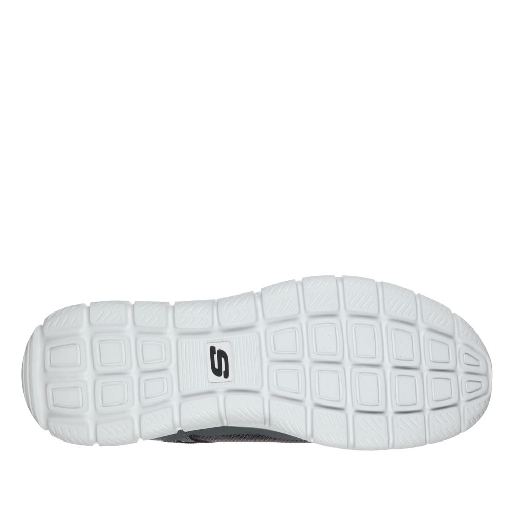 Unisex boty Skechers Track Knockhill 232001CCBK - šedivé