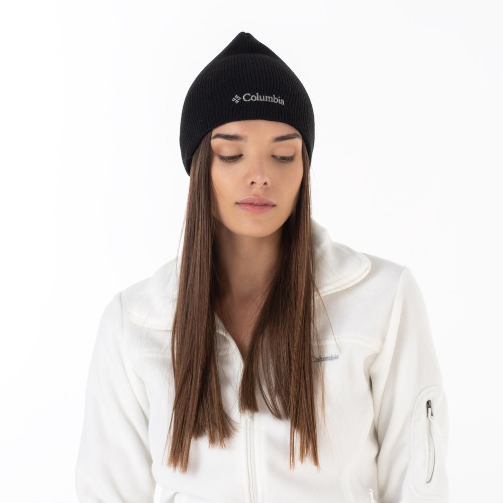 Čepice Columbia Whirlbird Watch Cap Bean 1185181014 - černé