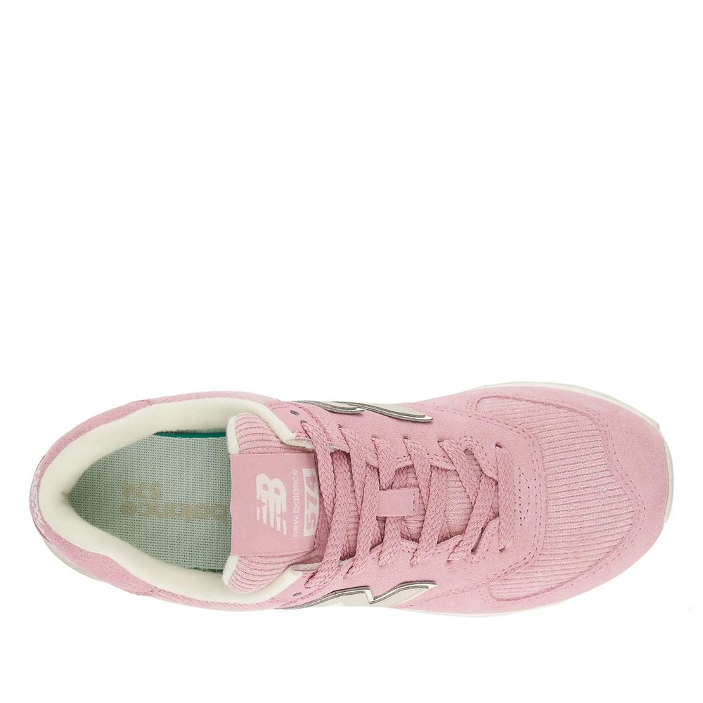 Dámské boty New Balance WL574CSP - růžové