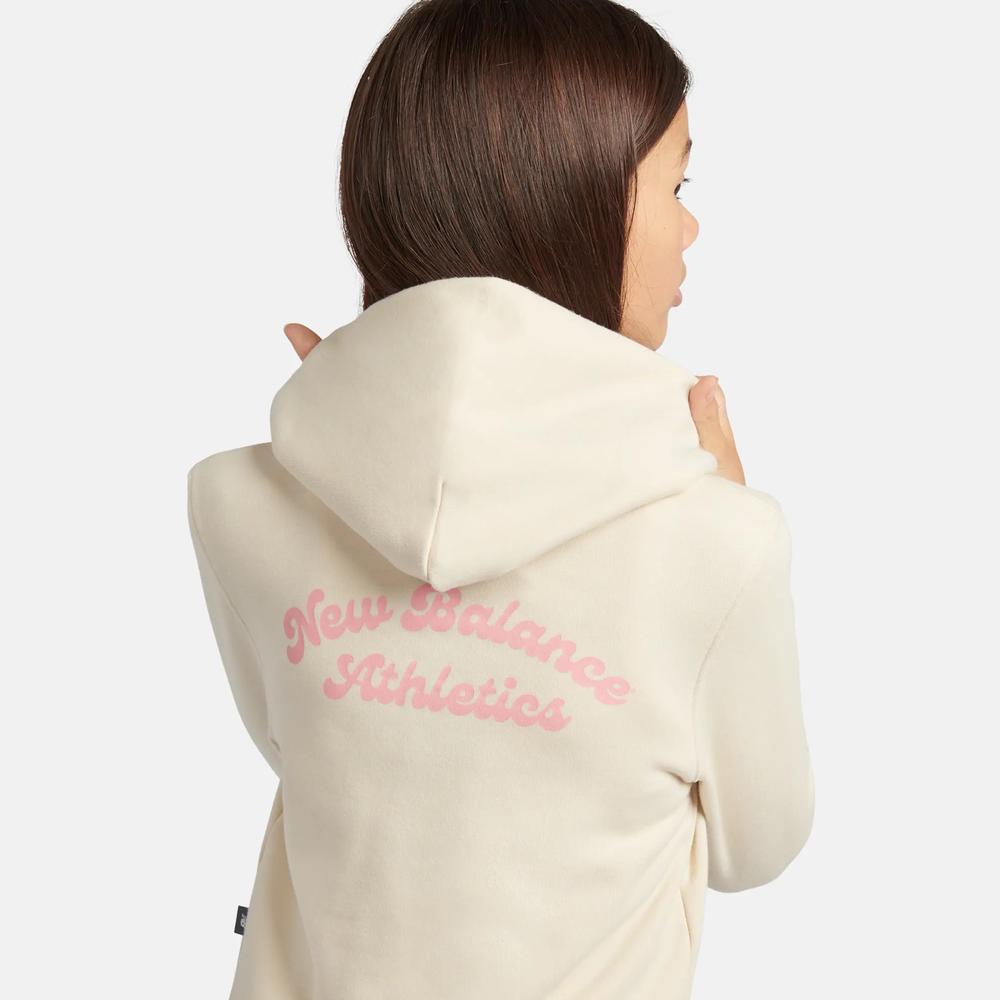 Dětské mikinaNew Balance YT61P93CLIN - béžové