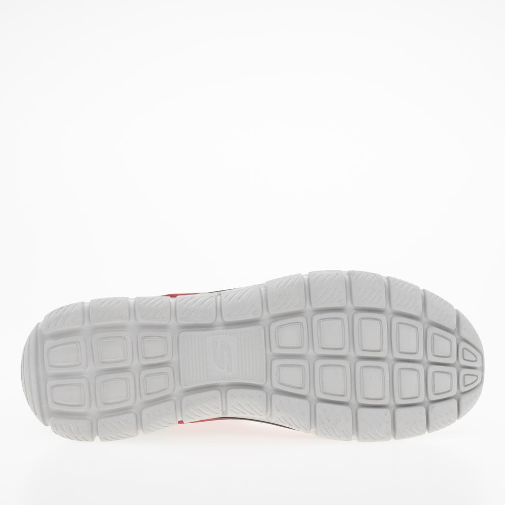 Boty Skechers Track-Broader 232698RDBK - červené
