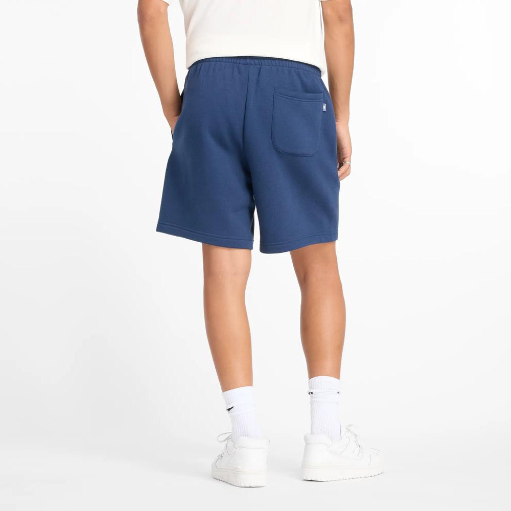 Pánské šortky New Balance MS43506NNY - tmavě modrě