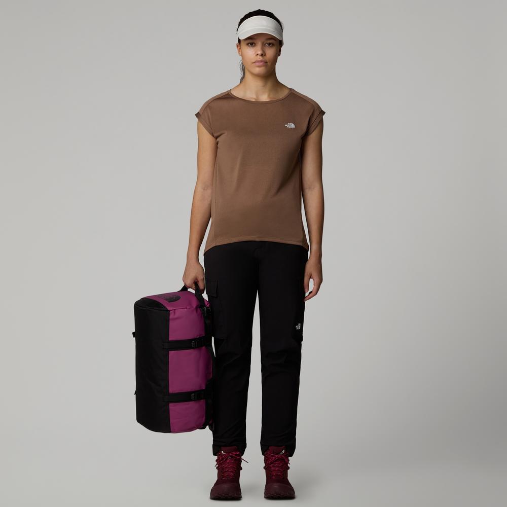 Dámská tričko The North Face Tanken 0A8BS21HX1 - hnědé