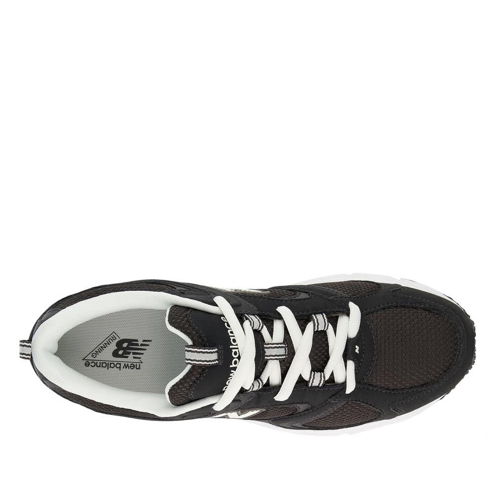 Boty unisex New Balance U4089BN - černé