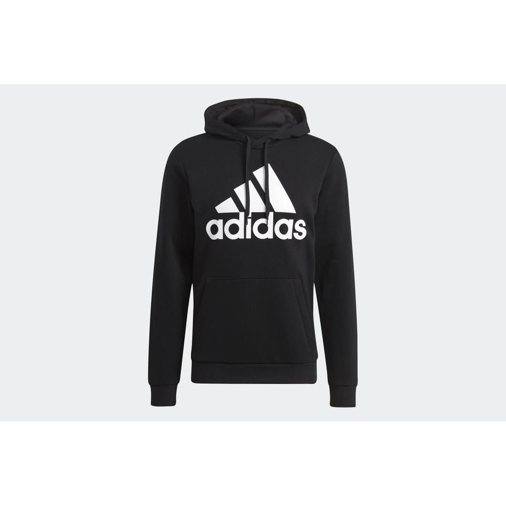 Mikina adidas Essentials Fleece Big Logo Hoodie GK9220 - černé