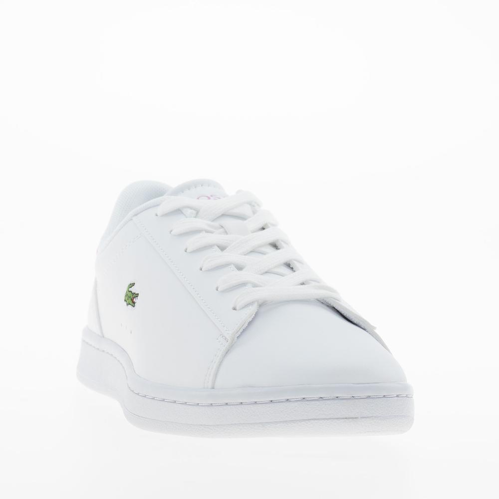 Dětské boty Lacoste Carnaby Set 1263 SUJ 751SUJ0006-1Y9 - bílé