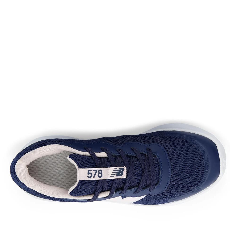 Dětské boty New Balance G5783WC - tmavě modrě