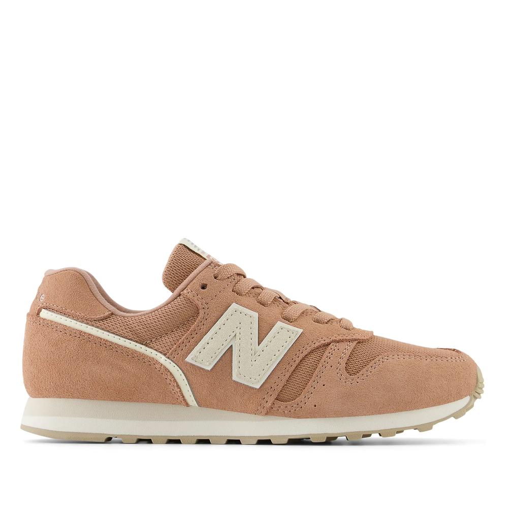 Boty New Balance WL373SI2 - oranžové