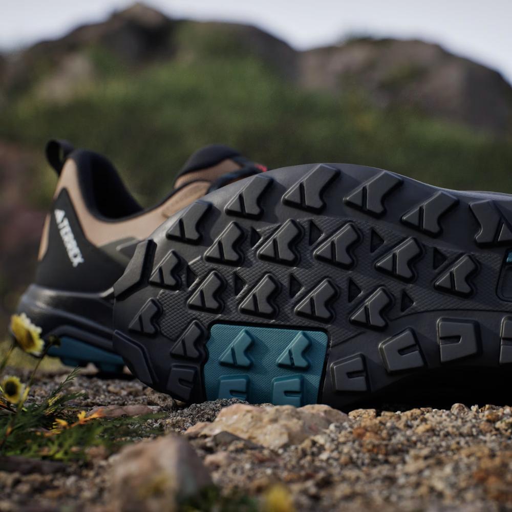 Dámské boty adidas Terrex Anylander Rain.Rdy Hiking JQ9961 - béžové
