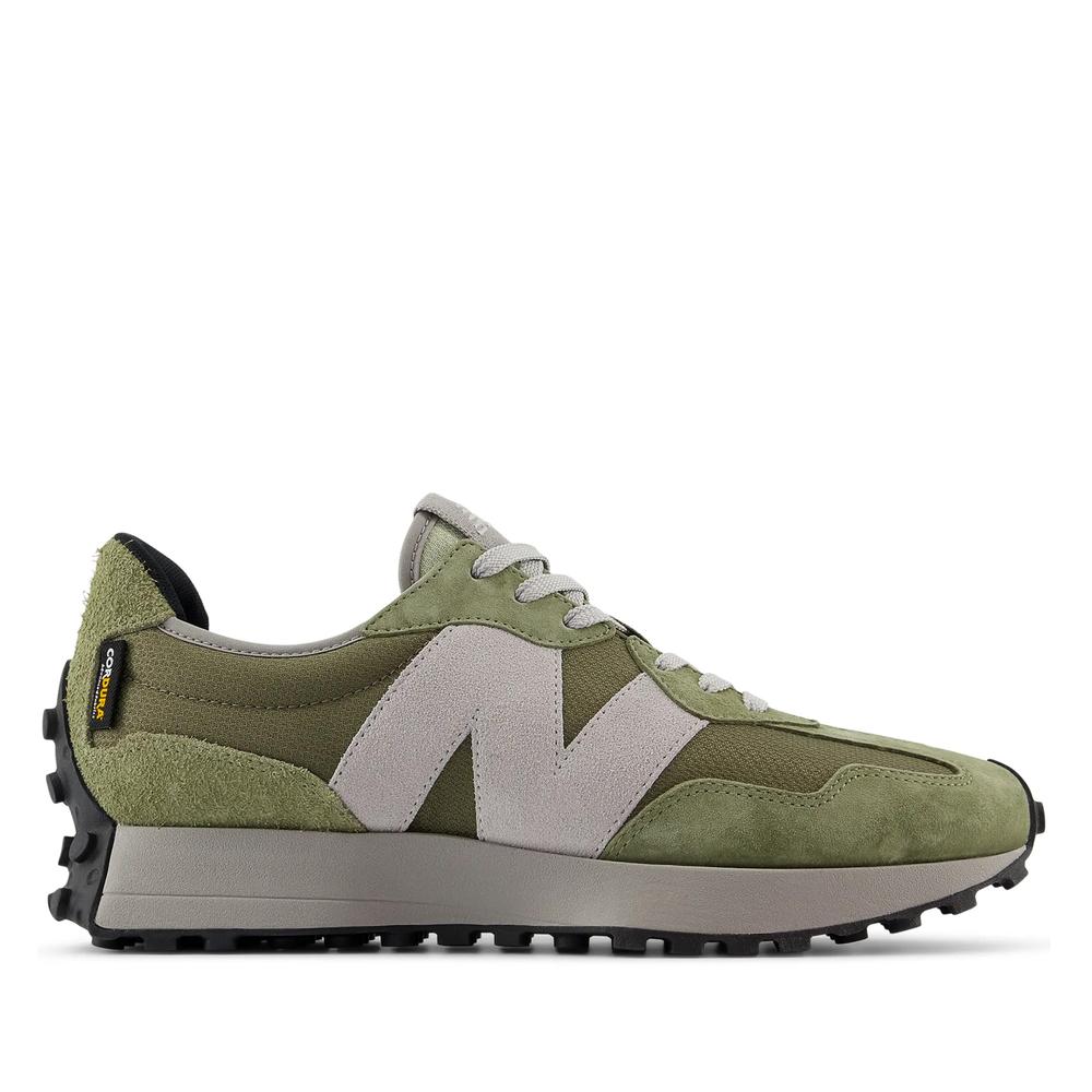 Unisex boty New Balance U327OB - zelené