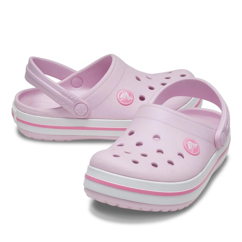 Žabky Crocs Crocband Clog 207006-6GD - růžové