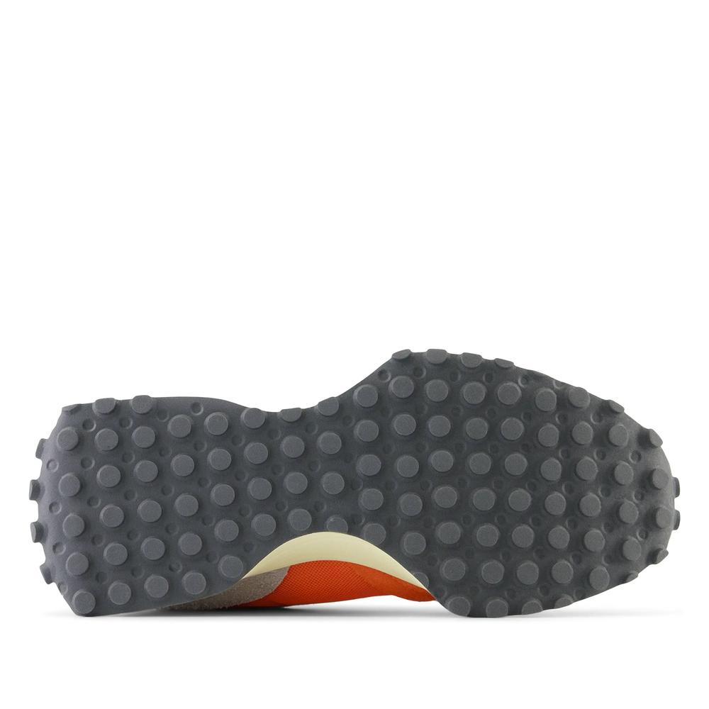 Unisex boty New Balance U327WRC - oranžové