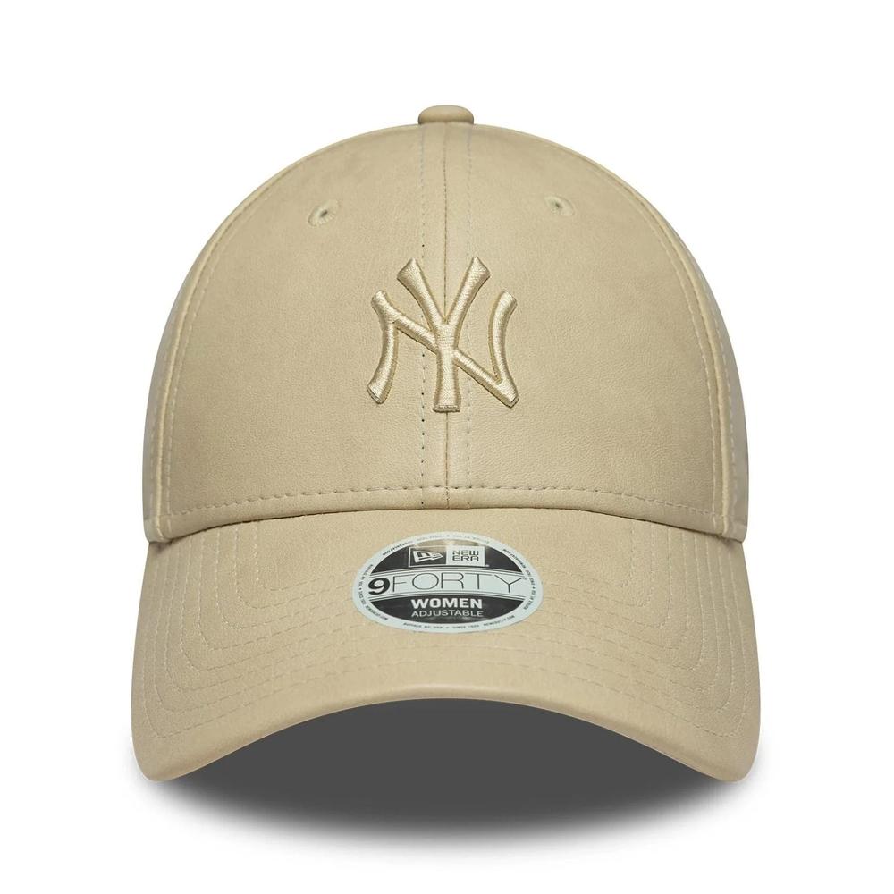 Dámská Čepice New Era New York Yankees MLB 9FORTY 60771752 - béžové