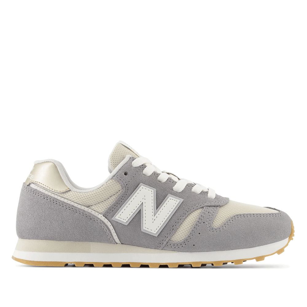 Boty New Balance WL373PH2 - šedivé