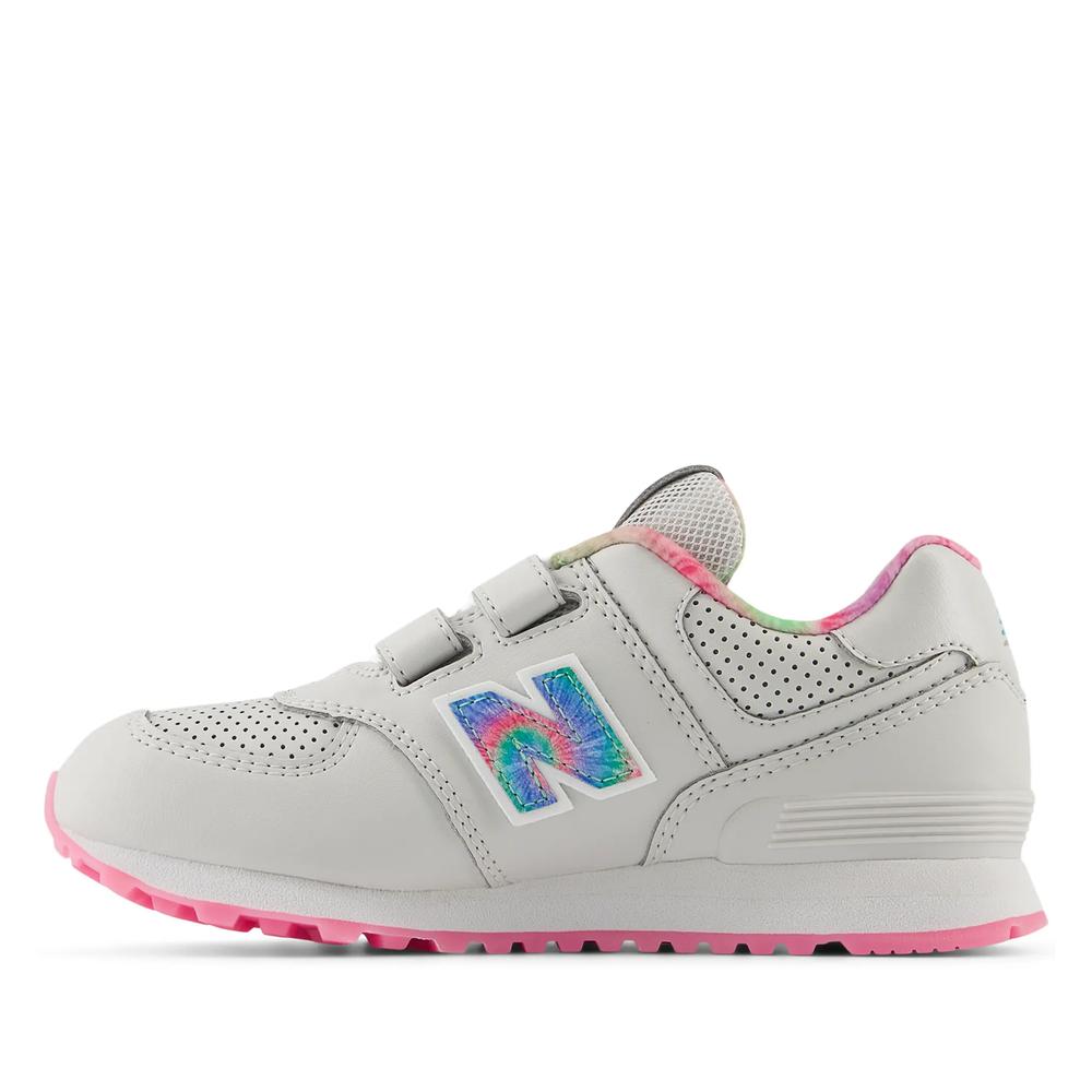 Dětské boty New Balance PV574KL - šedivé