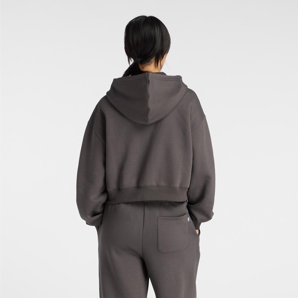 Dámská mikina New Balance WJ61W2EEABR - šedivé