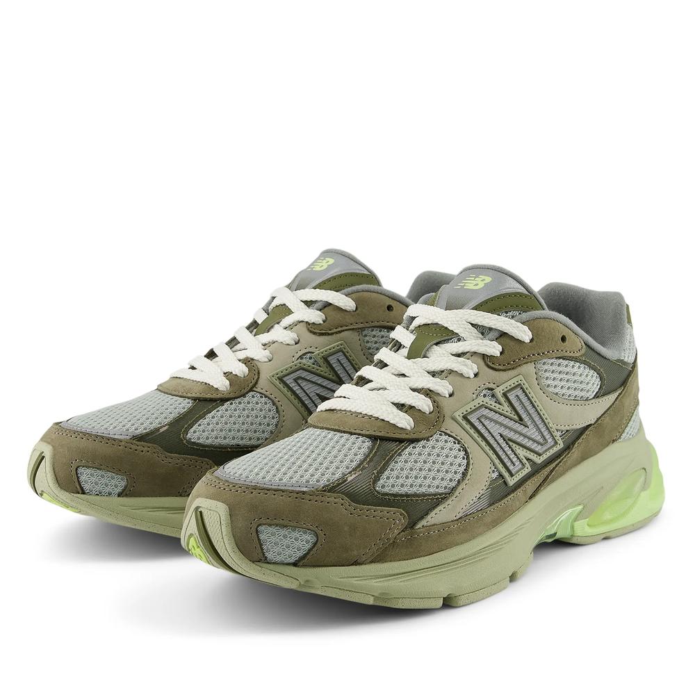 Unisex boty New Balance U20101AH - zelené