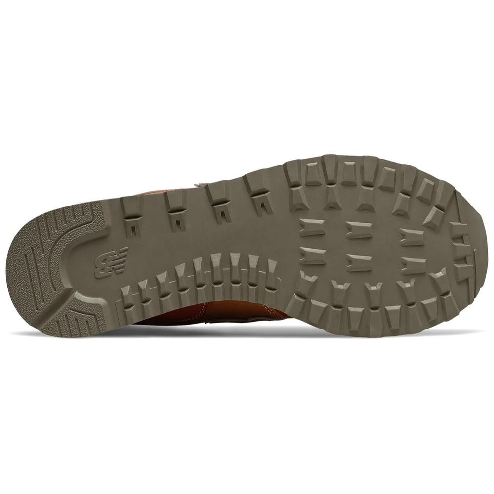 Boty pánské New Balance ML574OMA - hnedé