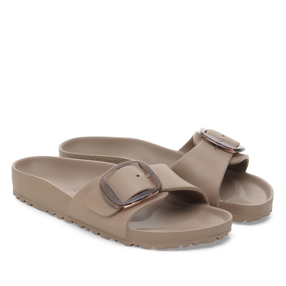 Žabky dámské Birkenstock Madrid Big Buckle 1030479 - růžové