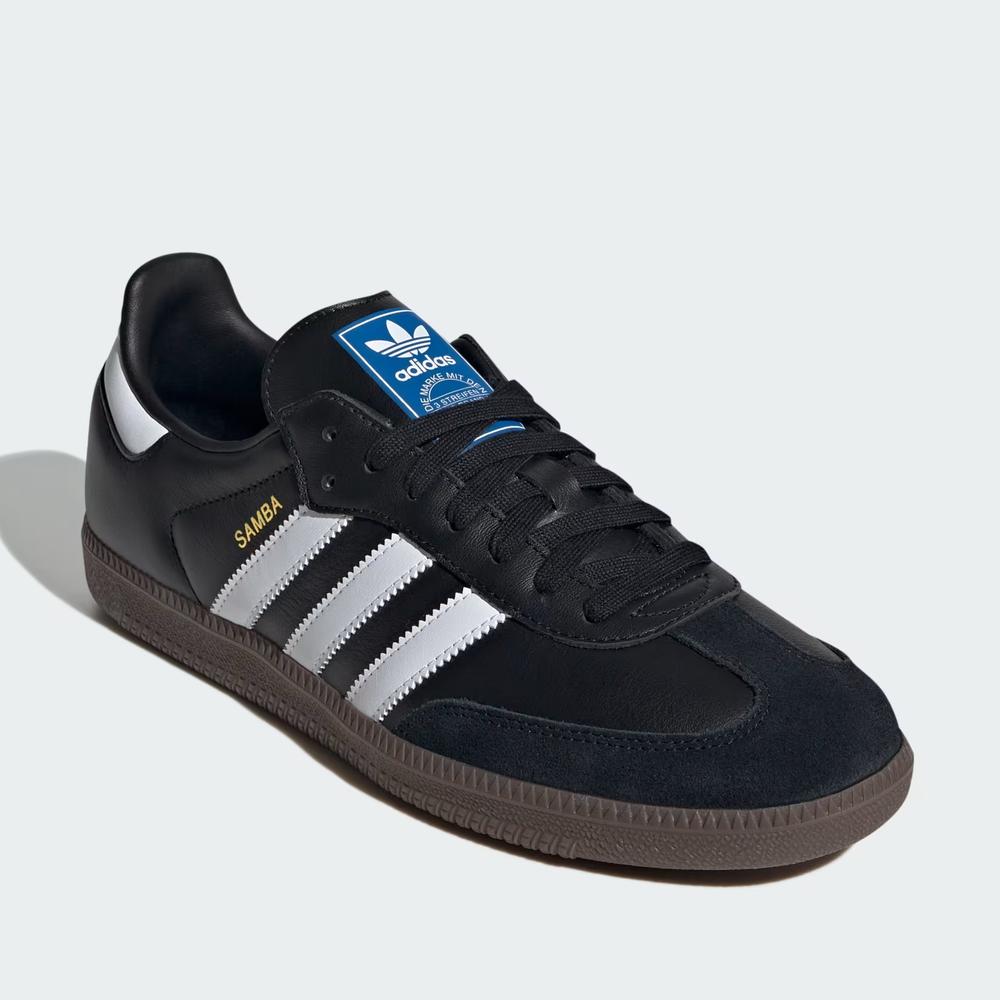 Boty adidas Originals Samba B75807 - černé
