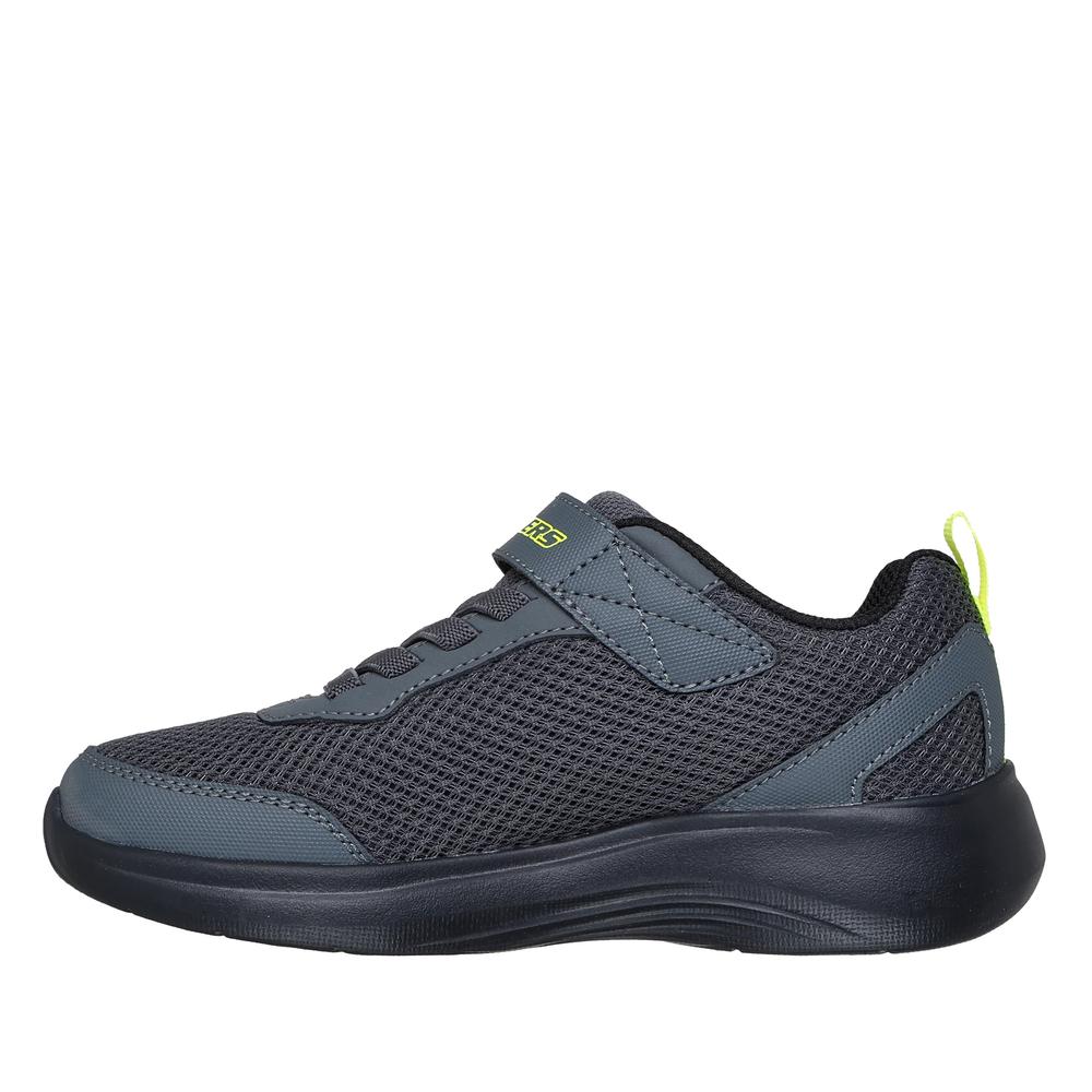 Dětské boty Skechers Selectors Reset Achieved 403615LCBLM - šedivé