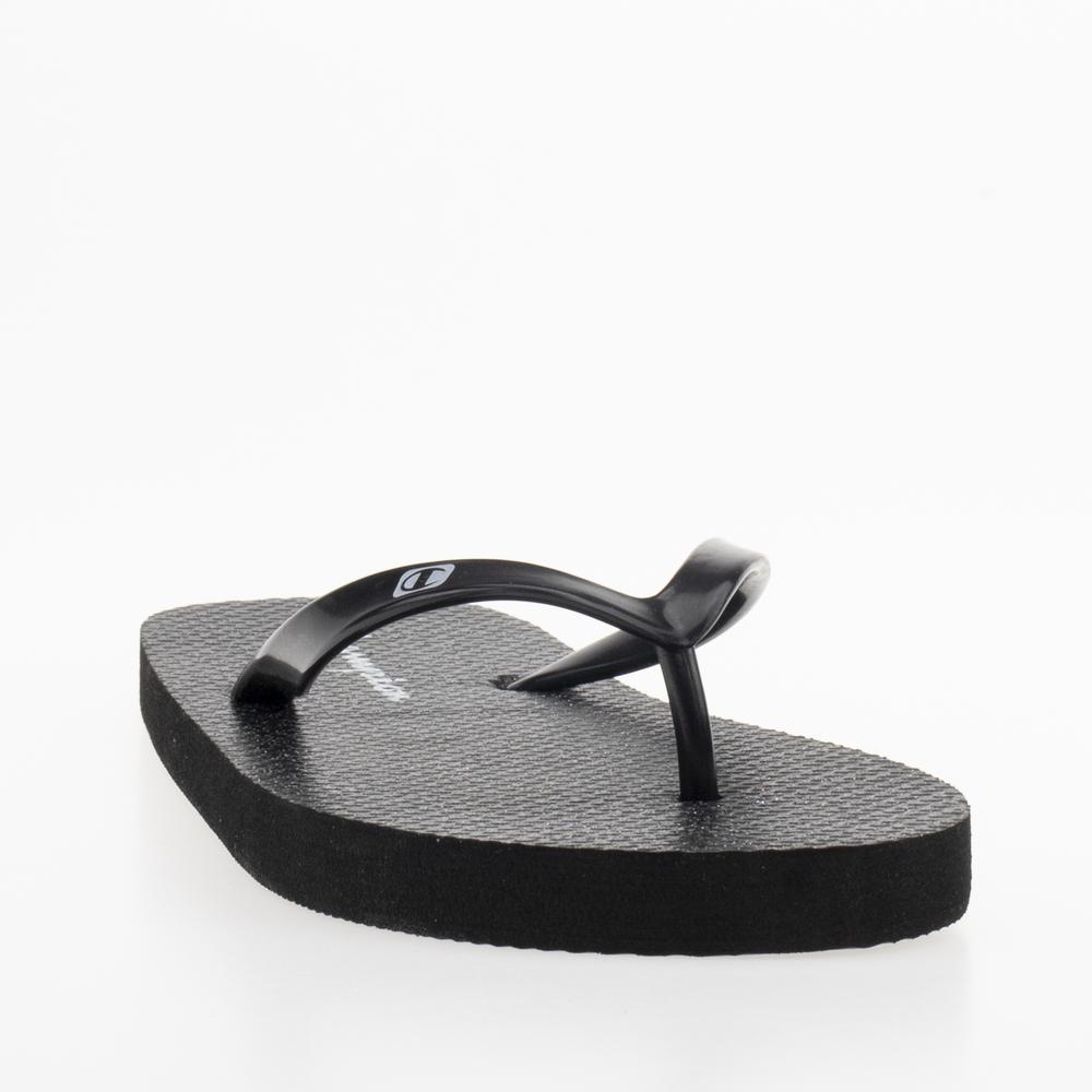 Žabky Champion Metal Glam S11568-KK001 - černé