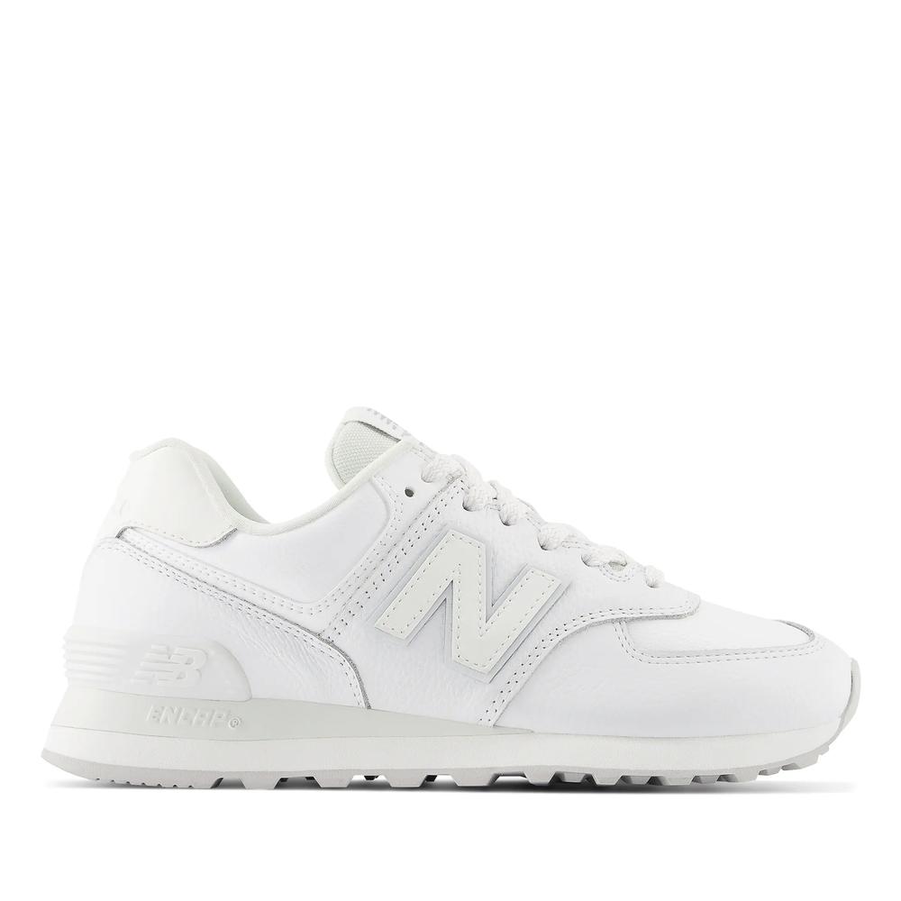Boty New Balance WL574IM2 - bílé