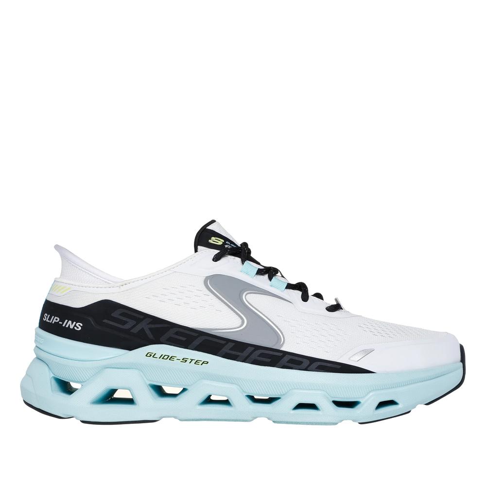 Boty Skechers Slip-ins: Glide-Step Altus 232921WBL - bílé