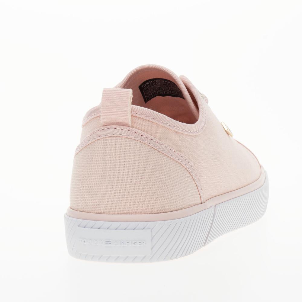 Boty Tommy Hilfiger Vulc Canvas FW0FW08063-TJQ - růžové