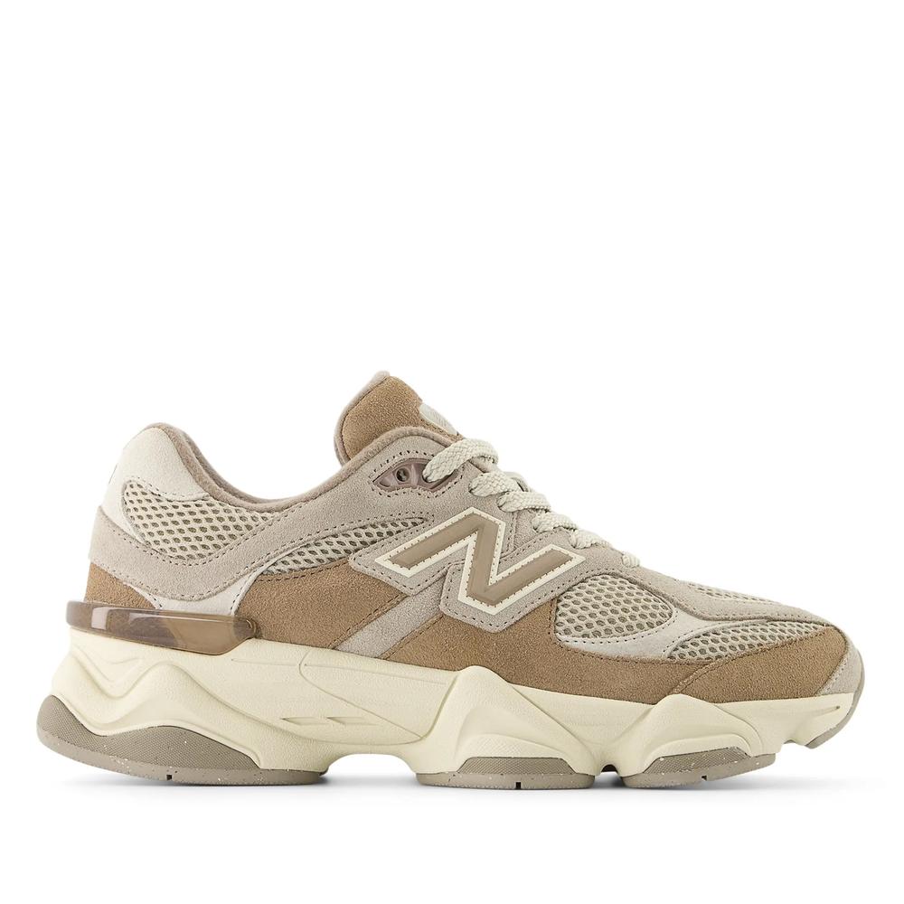 Dětské boty New Balance GC9060EX - béžové