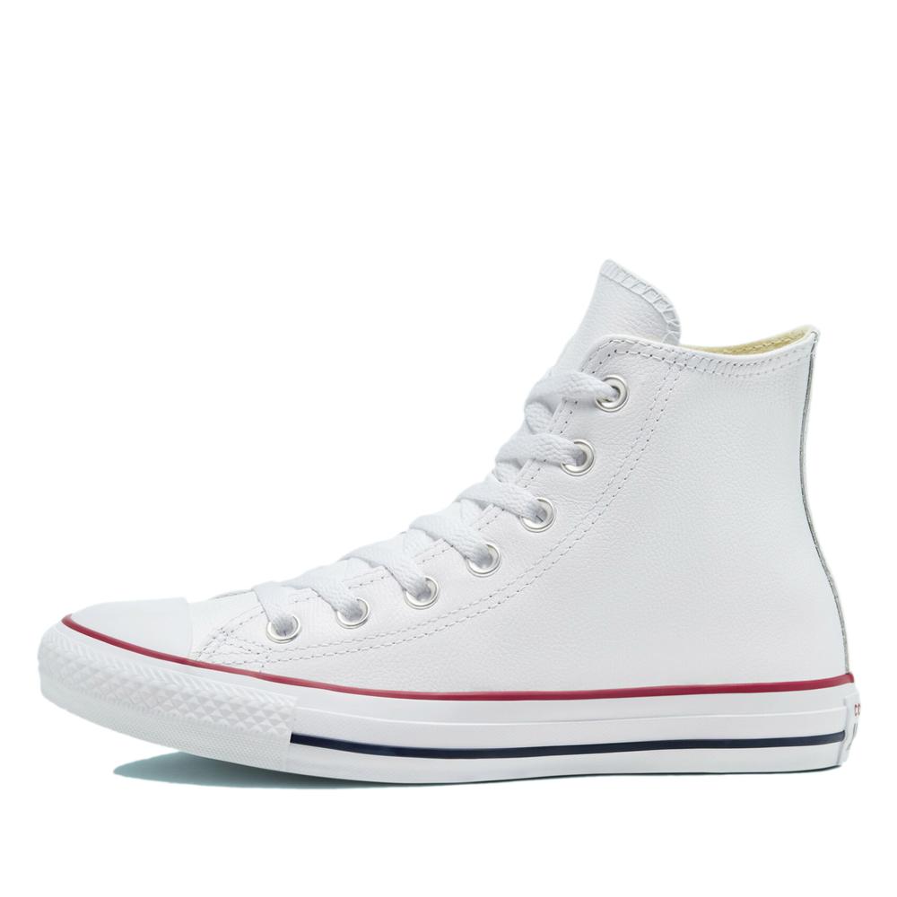 Boty Converse Chuck Taylor All Star Leather 132169C - bílé