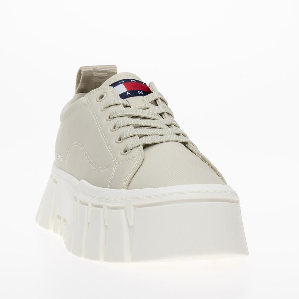 Boty Tommy Jeans Recycled Cleat Chunky EN0EN02240-AEV - béžové