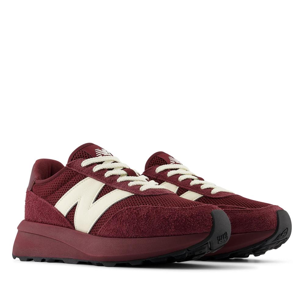 Boty New Balance U370PA - bordové