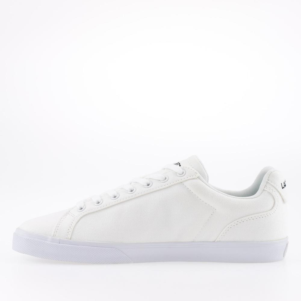 Boty Lacoste Lerond Pro BL 123 1 CMA 745CMA0054-21G - bílé
