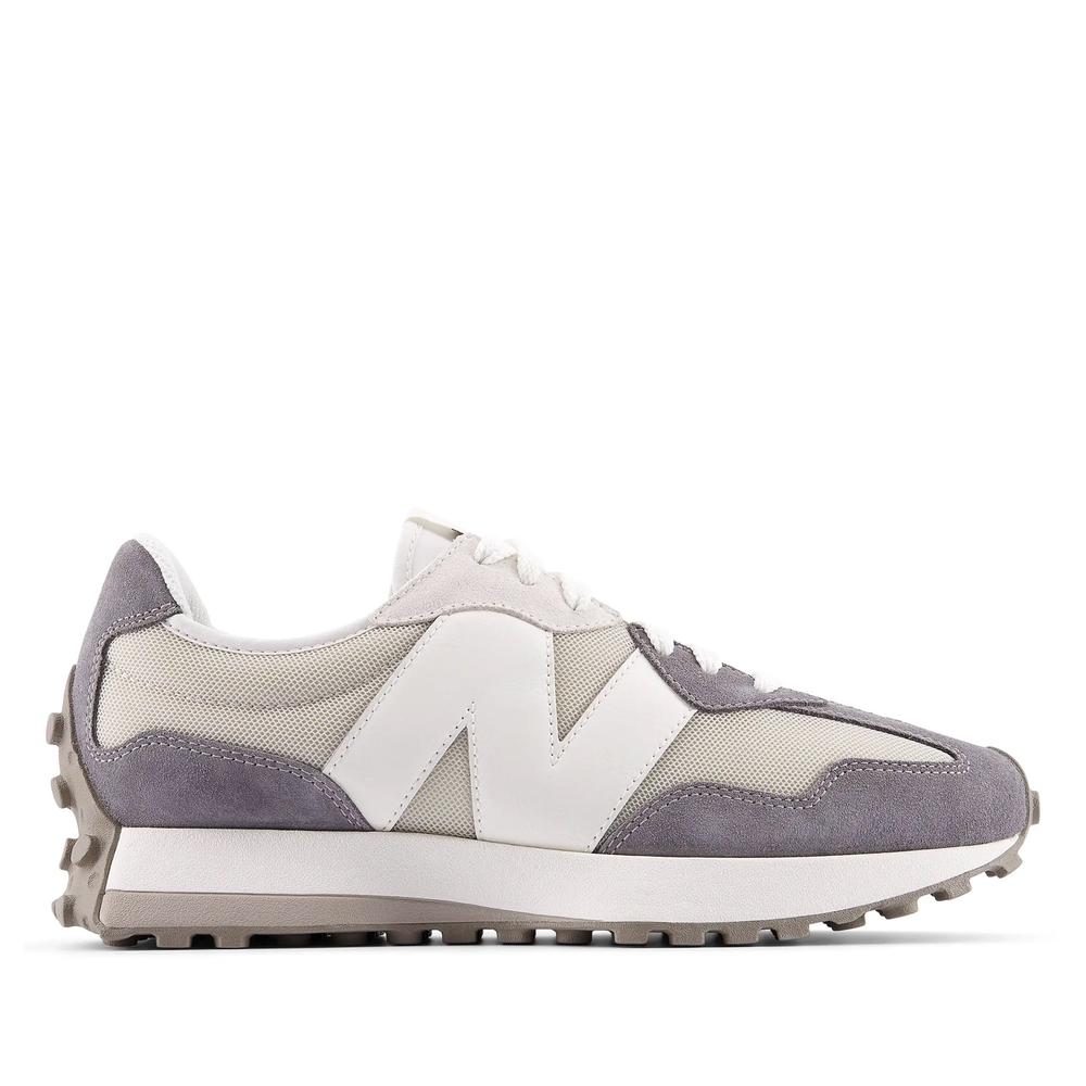 Unisex boty New Balance U327LND - šedivé
