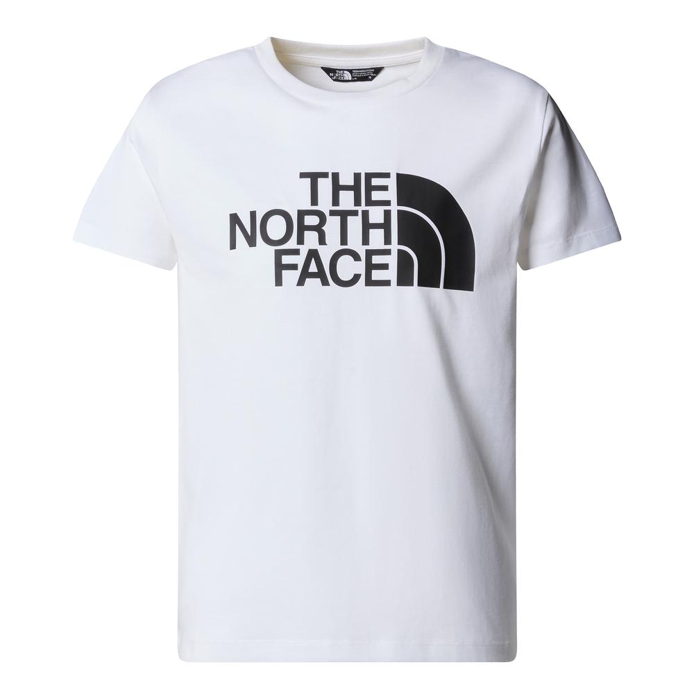 Dětské tričko The North Face Easy 0A8EHGFN41 - bílé