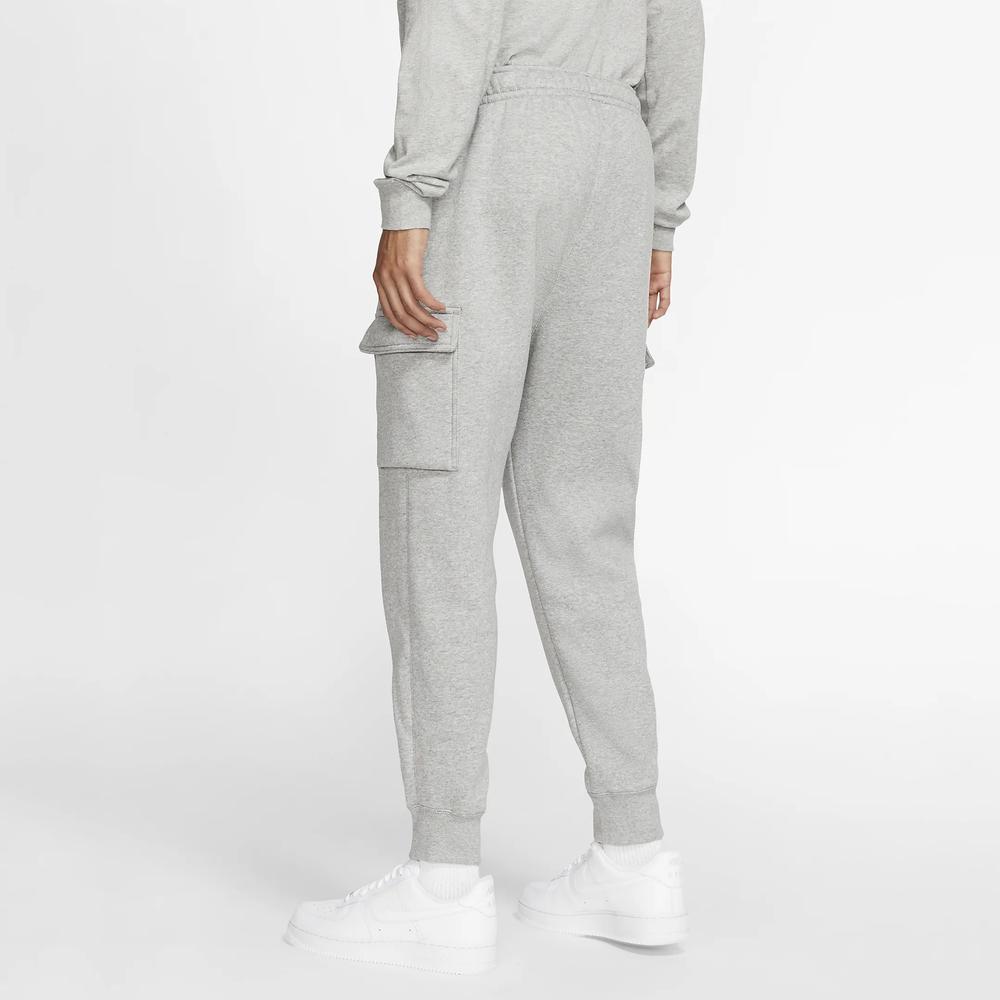 Kalhoty Nike Sportswear Club Fleece CD3129-063 - šedivé