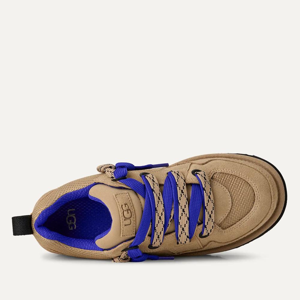 Boty pánské Ugg Lo Lowmel Sneaker 1169493-SDRG - béžové