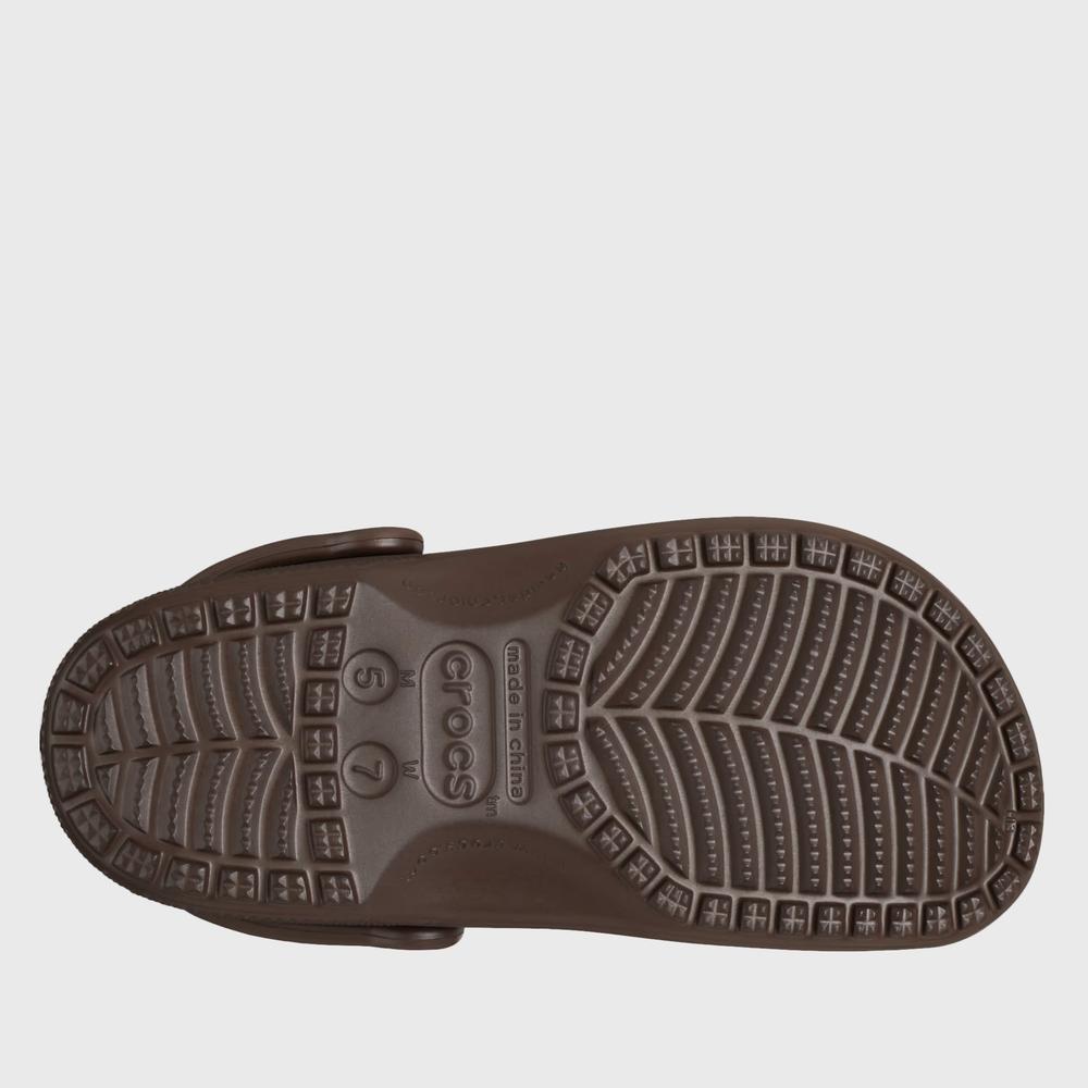Žabky Crocs Classic Clog 10001-21Q - hnědé