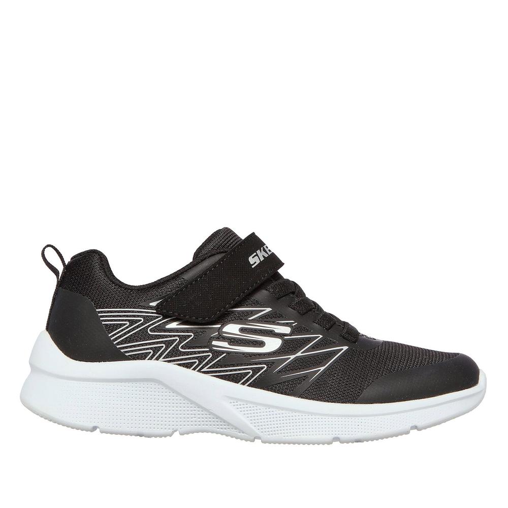 Boty Skechers Microspec Texlor 403770LBKSL - černé