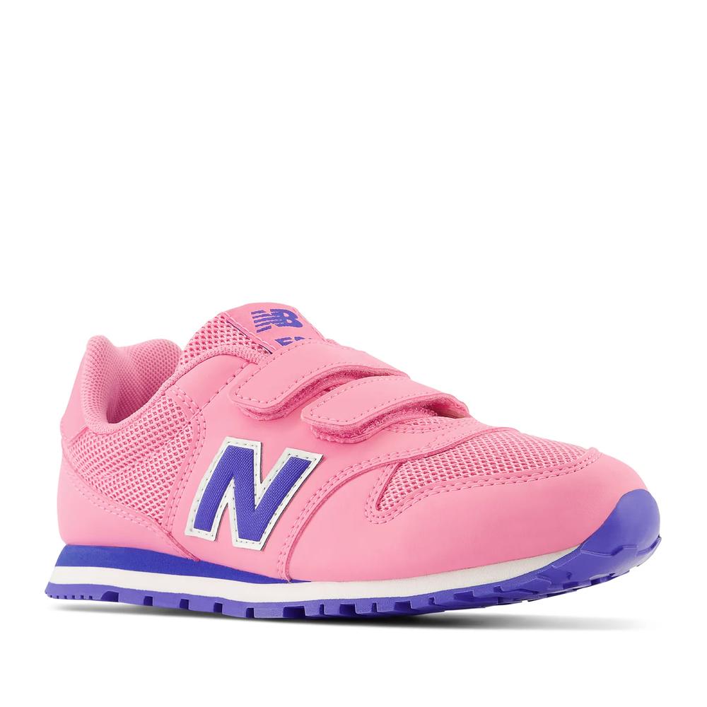 Boty New Balance PV500PM1 - růžové