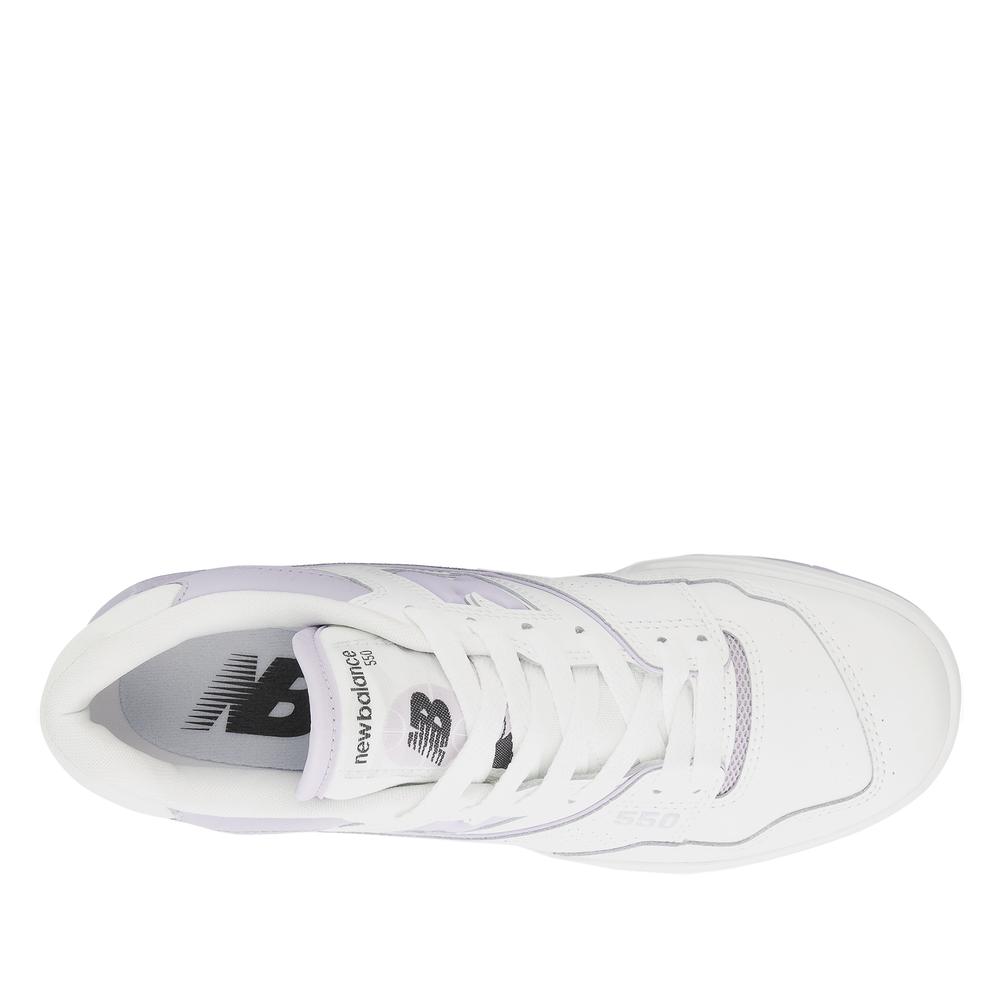 Boty New Balance BBW550BV - bílé