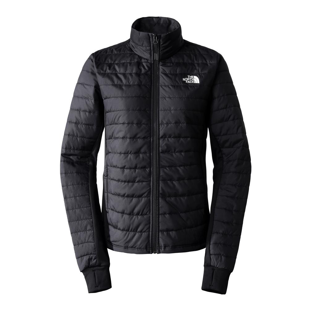 Bunda The North Face Canyonlands Hybrid 0A7UKGJK31 - černé