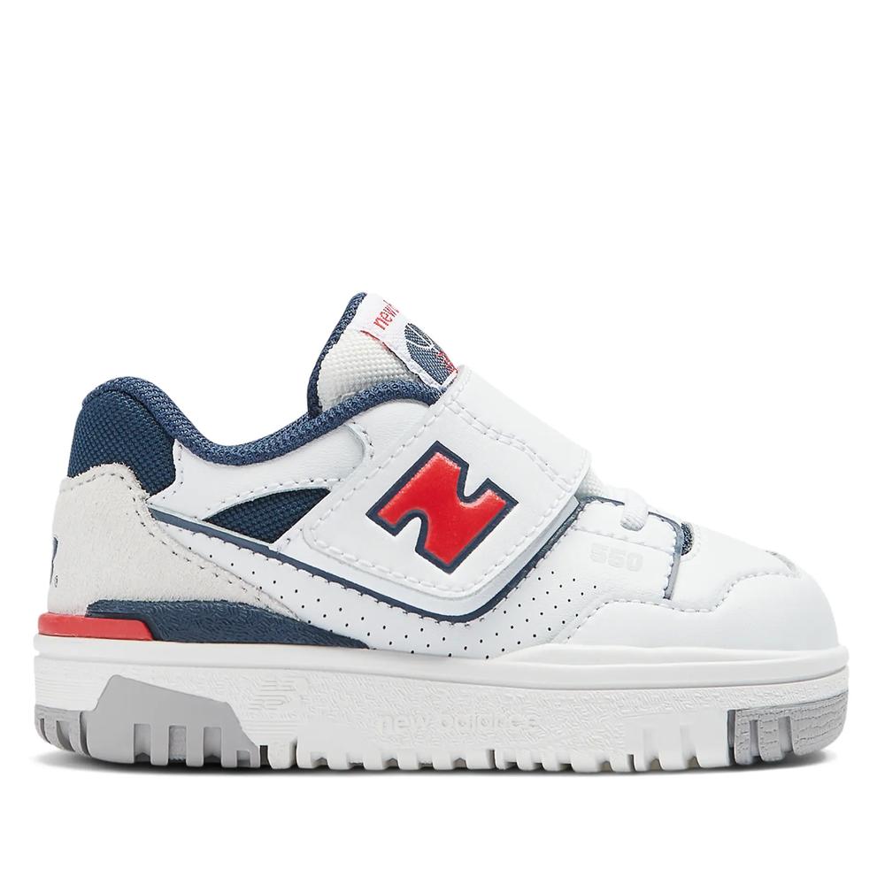 Boty dětské New Balance IHB550ED - bílé