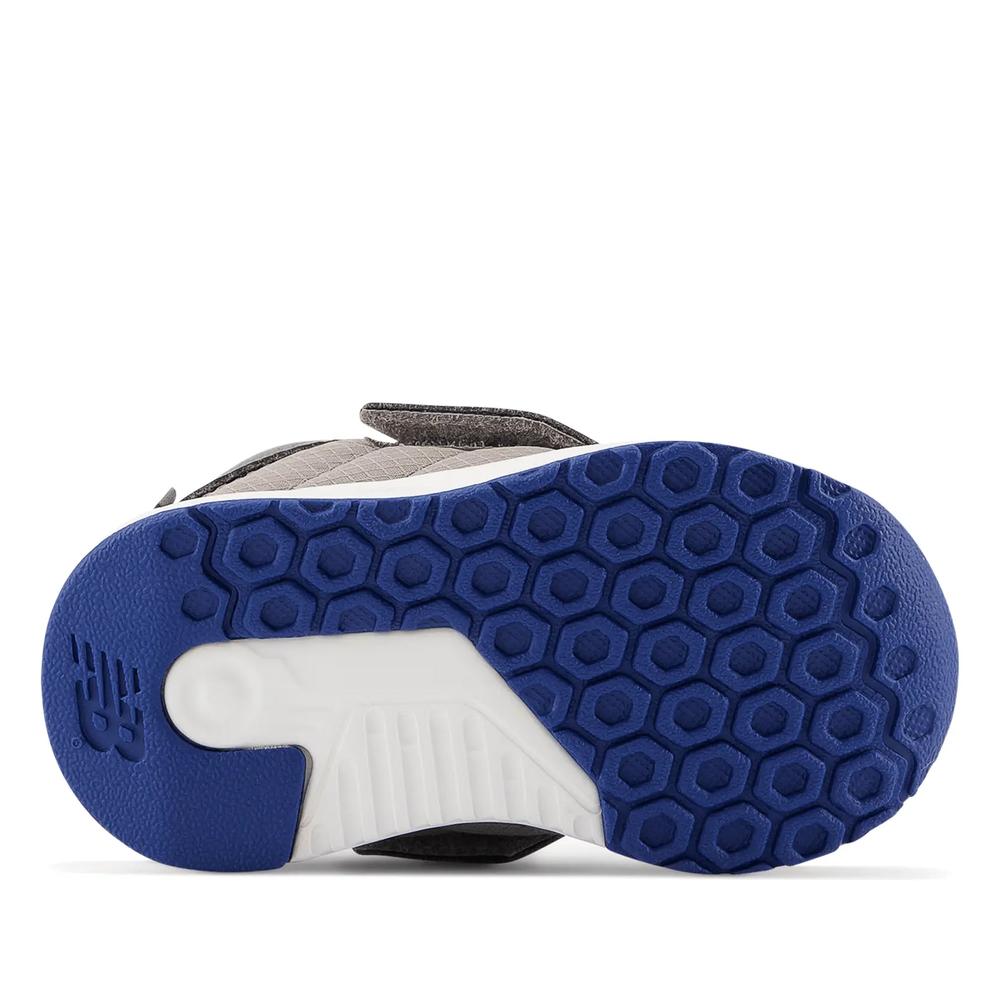 Dětské boty New Balance ITCOZYGB – šedé