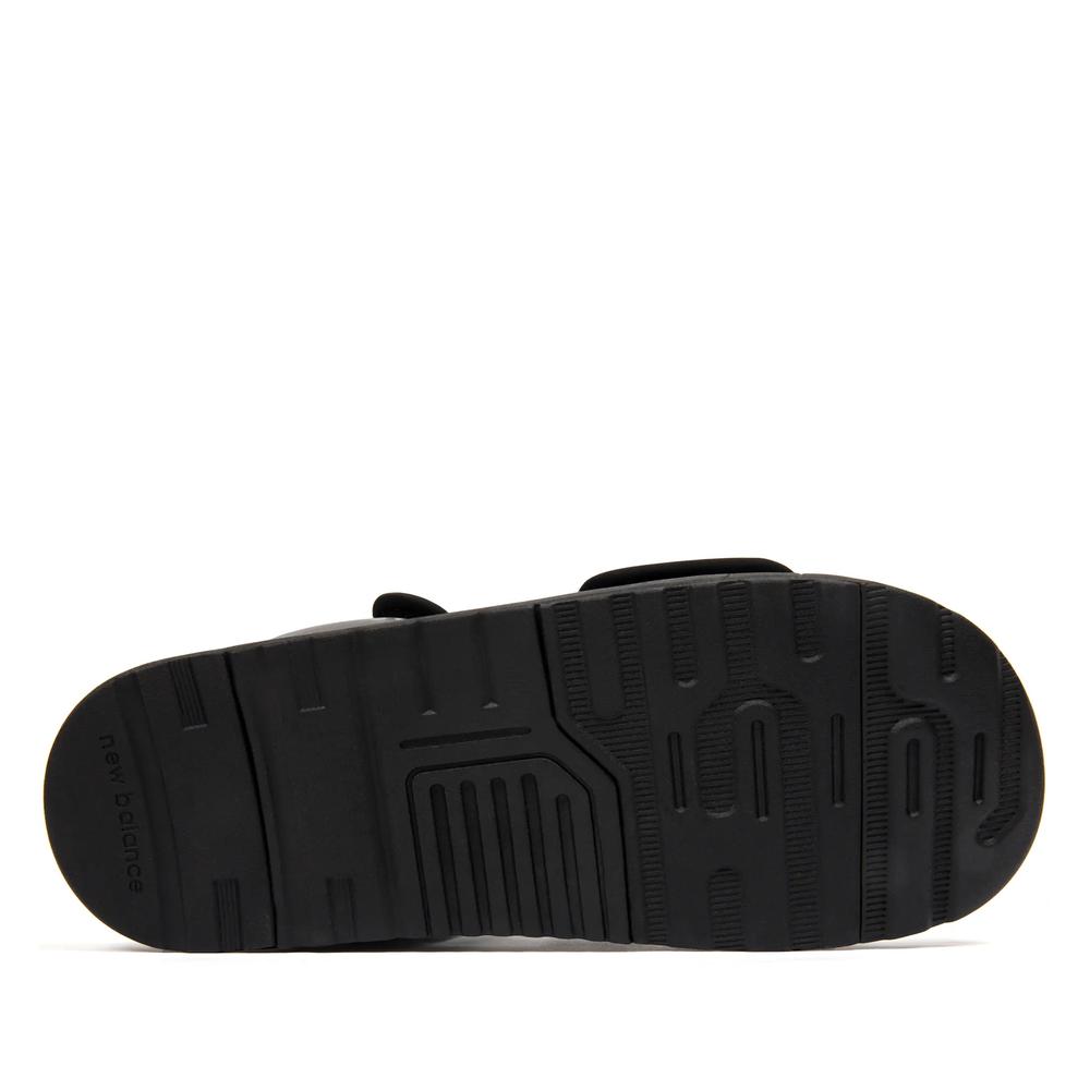 Dětské sandály New Balance SYA750E3 - šedivé