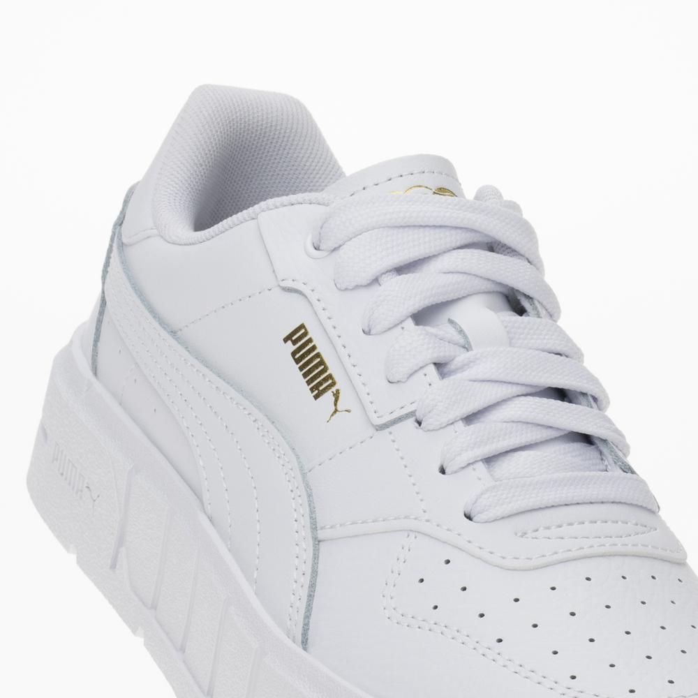Boty Puma Cali Court LTH 39438403 - bílé